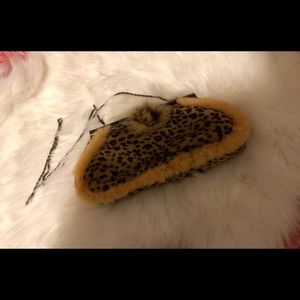 Cheetah Clutch Purse
